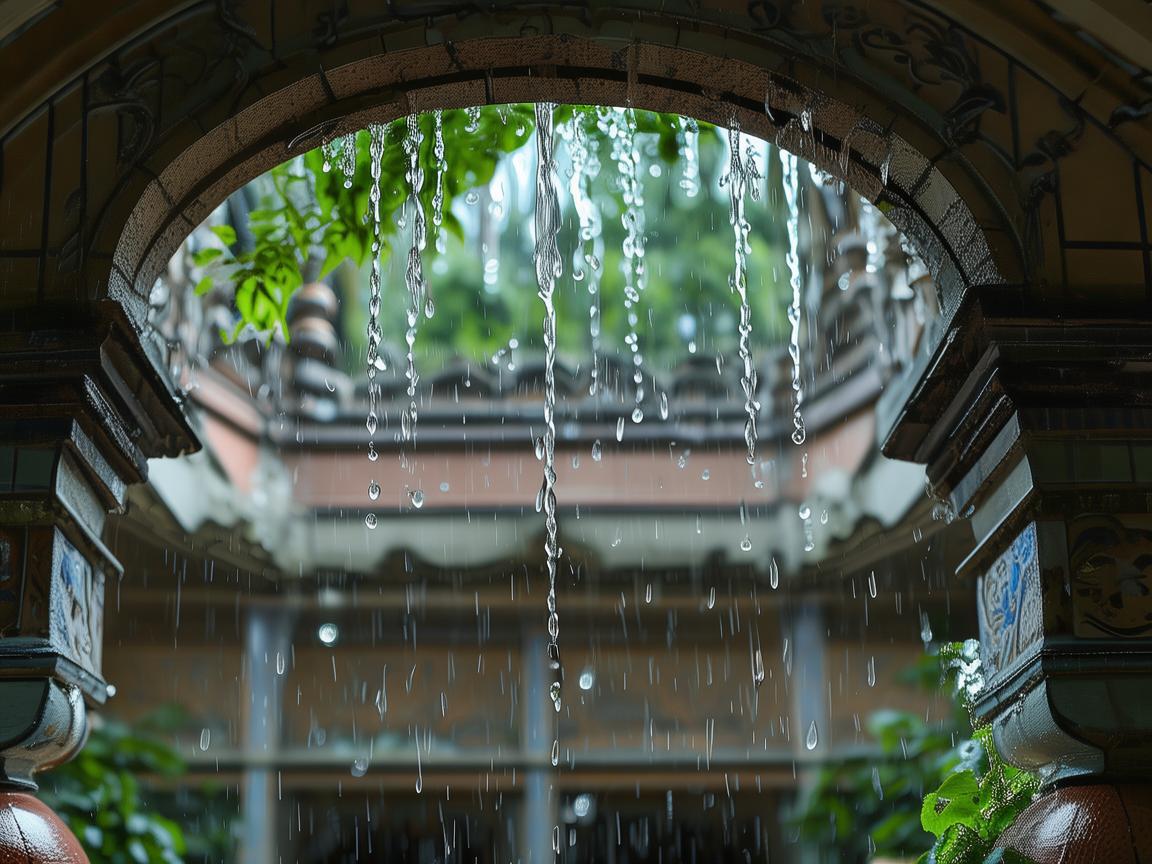 顶楼天井漏雨要找物业吗？