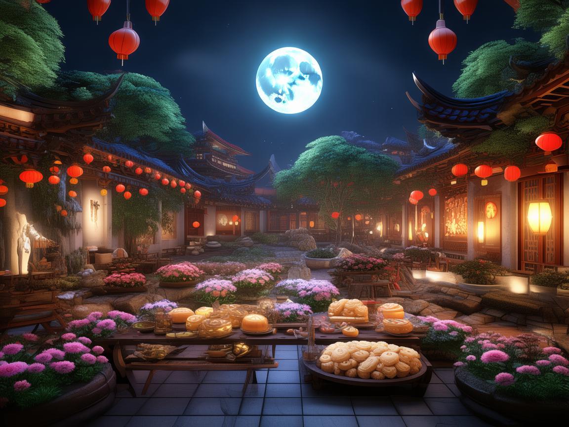 中海物业中秋节会发什么福利呢？