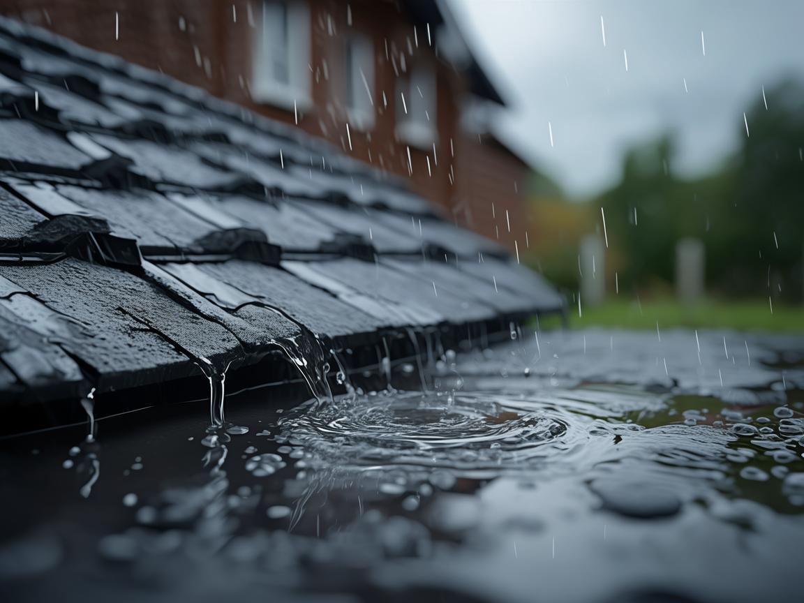 物业管房子漏雨吗？