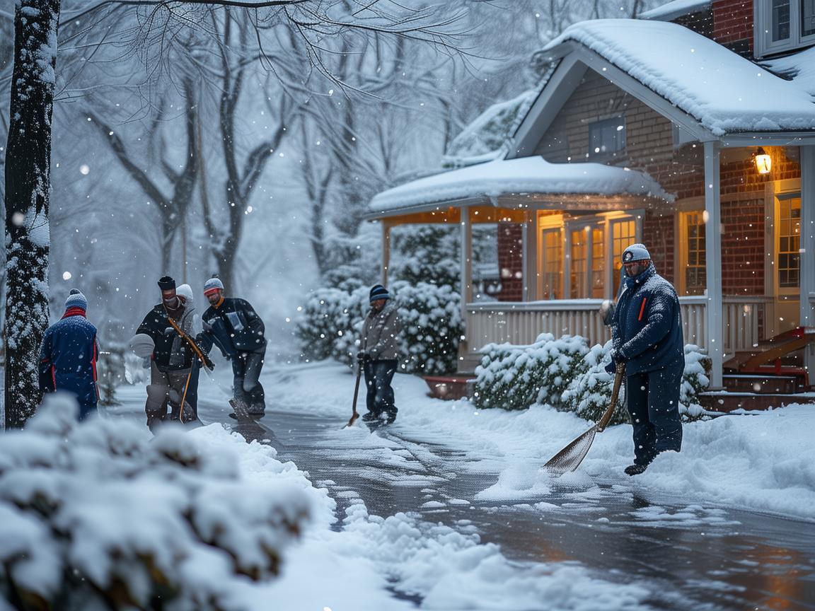 物业在雪天来临前要做哪些准备？