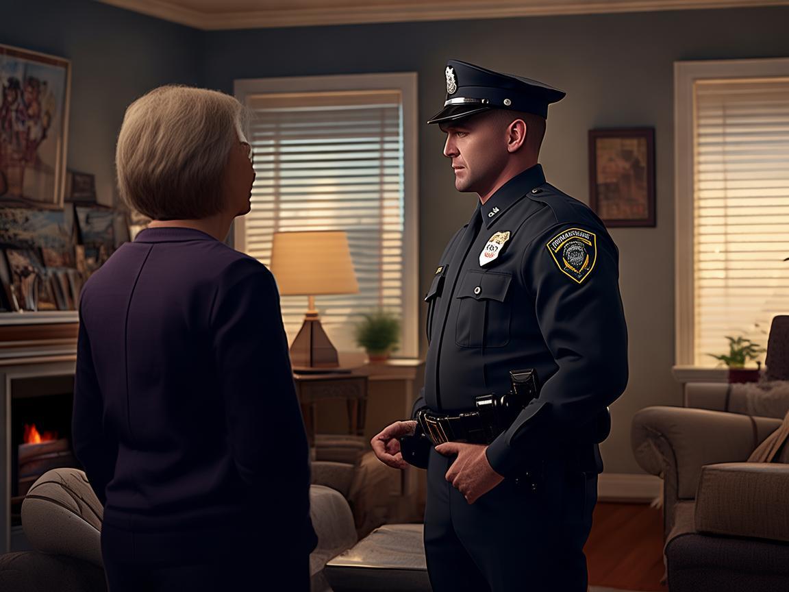 物业家里的警察究竟是什么职位? 物业家里的警察究竟是什么职位?