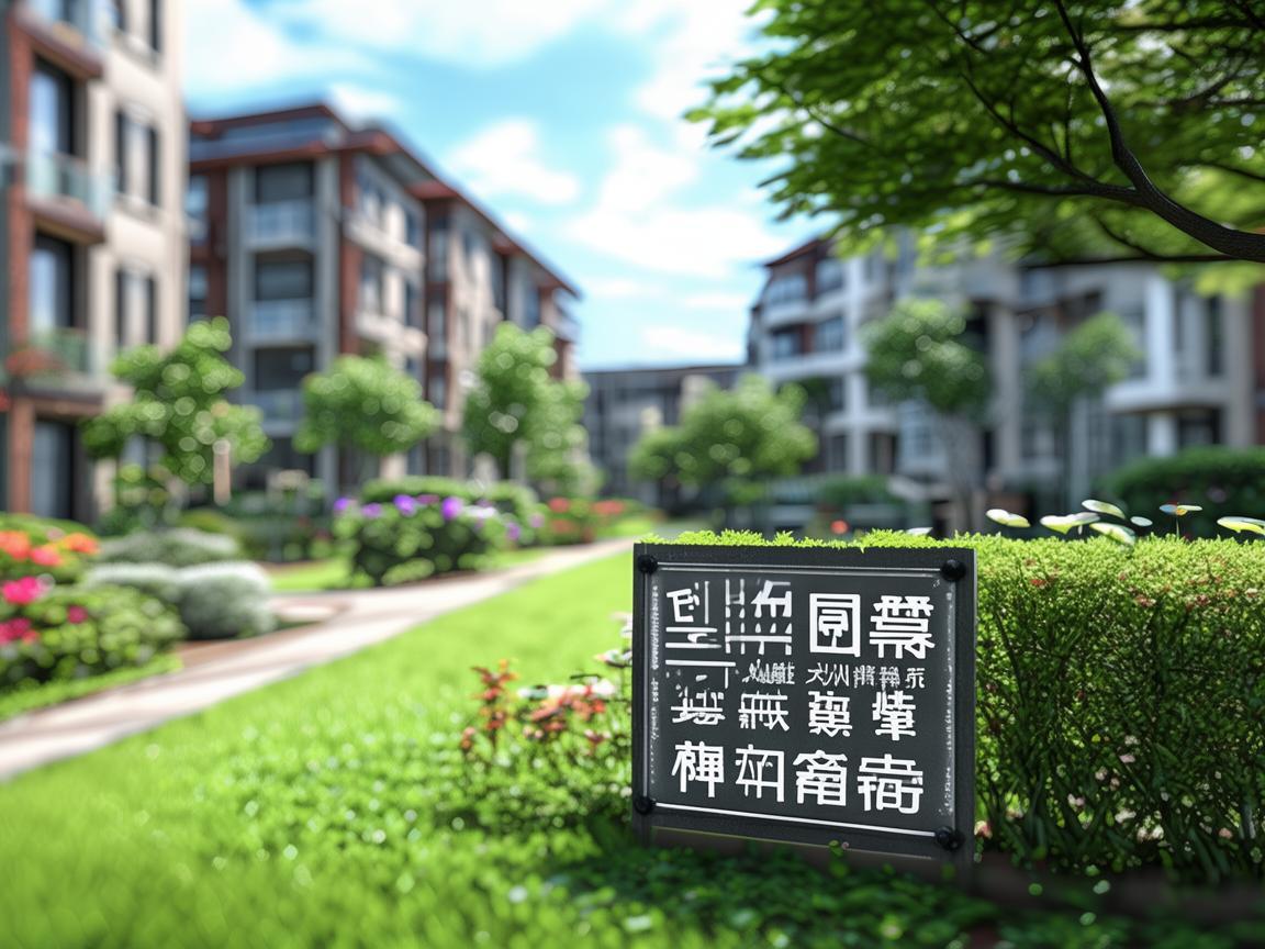 小区物业什么人可以干？