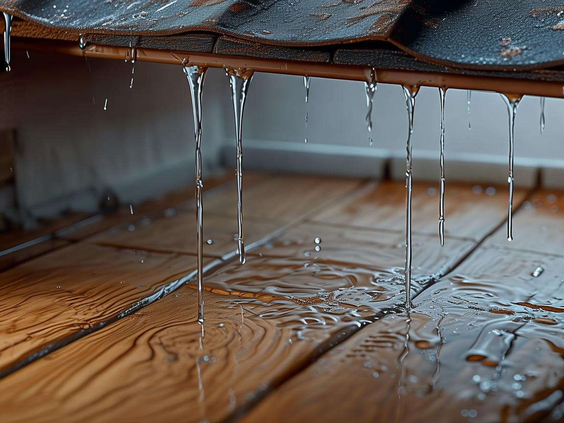 房顶漏水跟物业没关系吗？