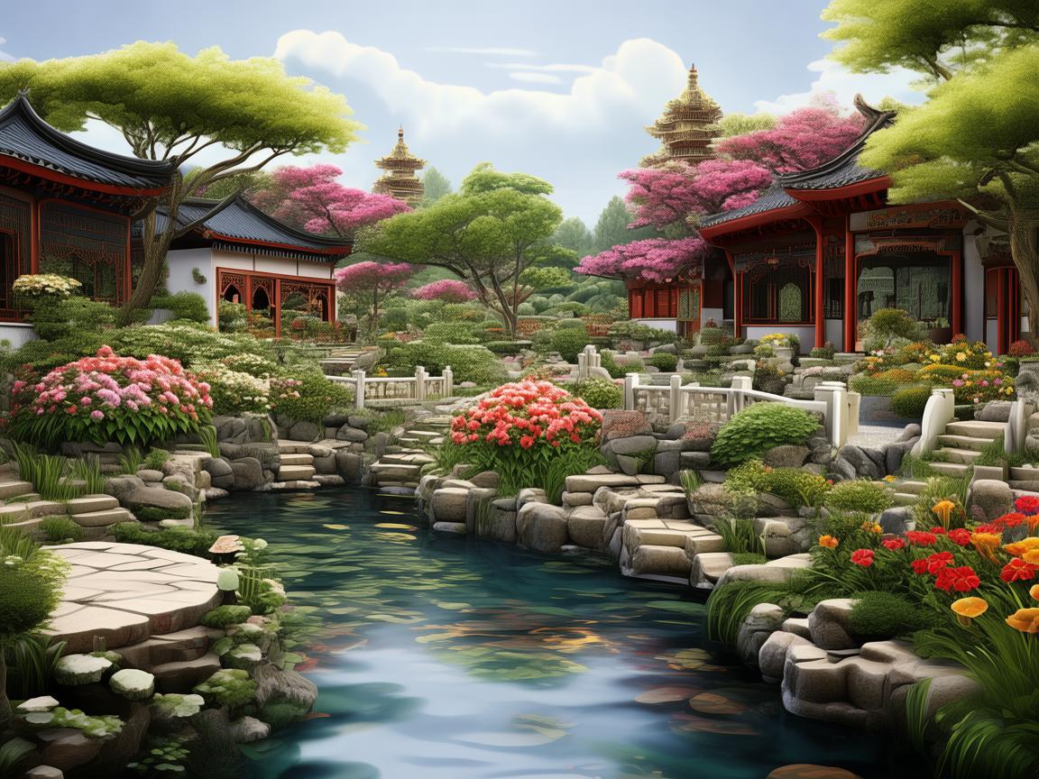 阳城花园物业管事吗？