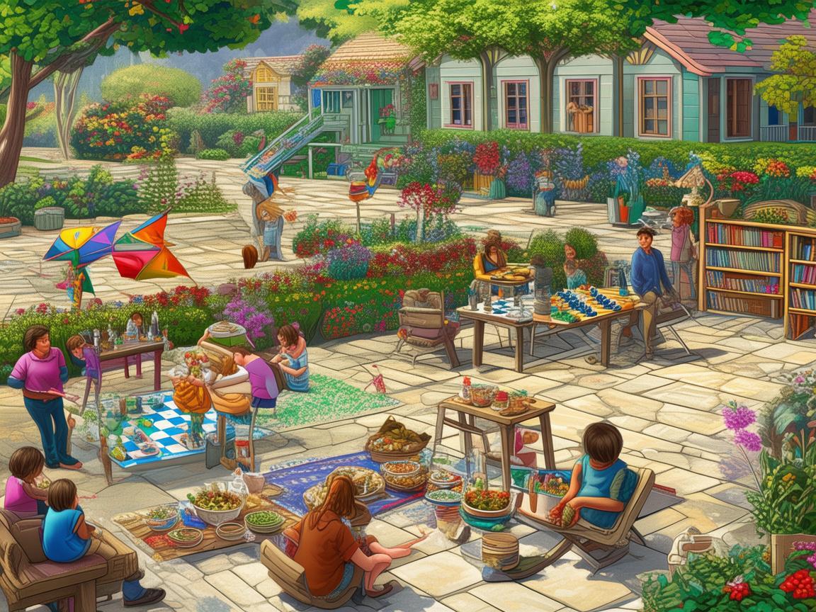 物业都能举行哪些活动呢？