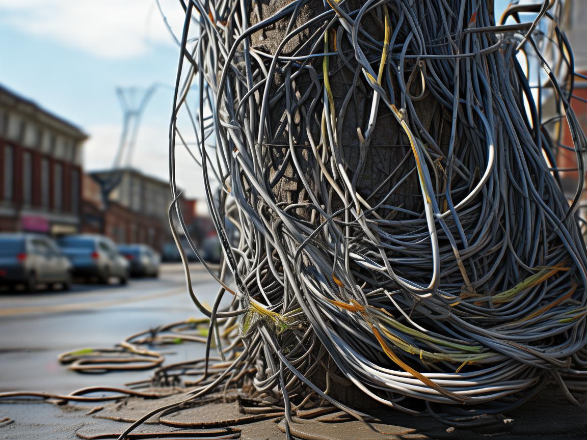 电缆坏了物业能修吗？