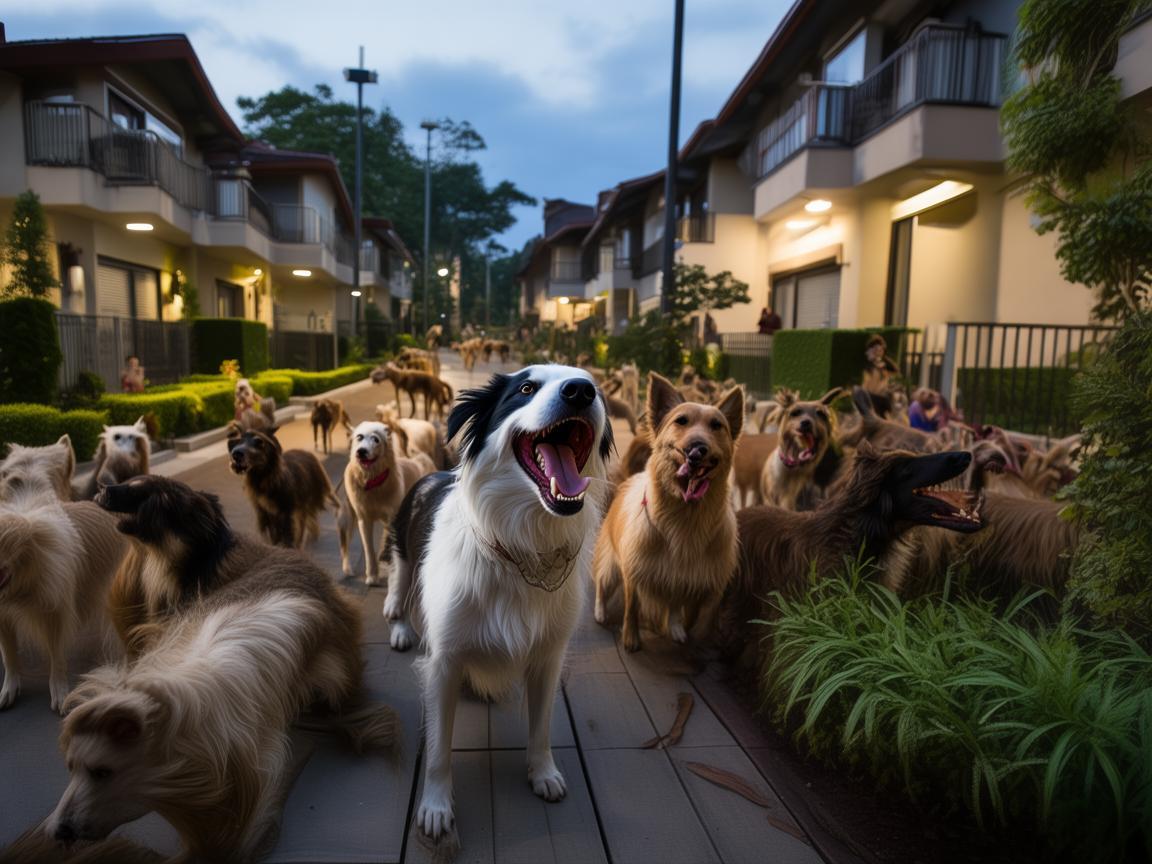 小区野狗乱叫该找物业吗? 小区野狗乱叫该找物业吗?