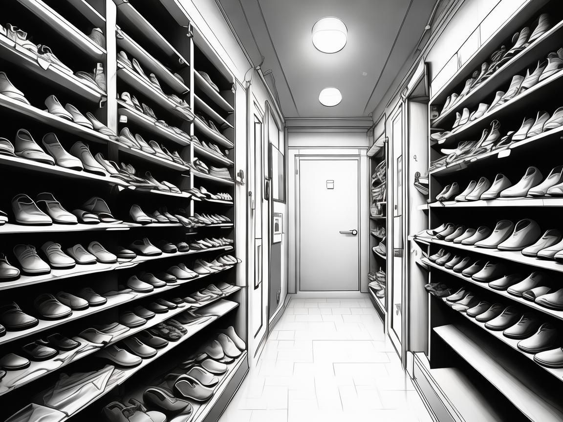 走廊做鞋柜物业会管吗？