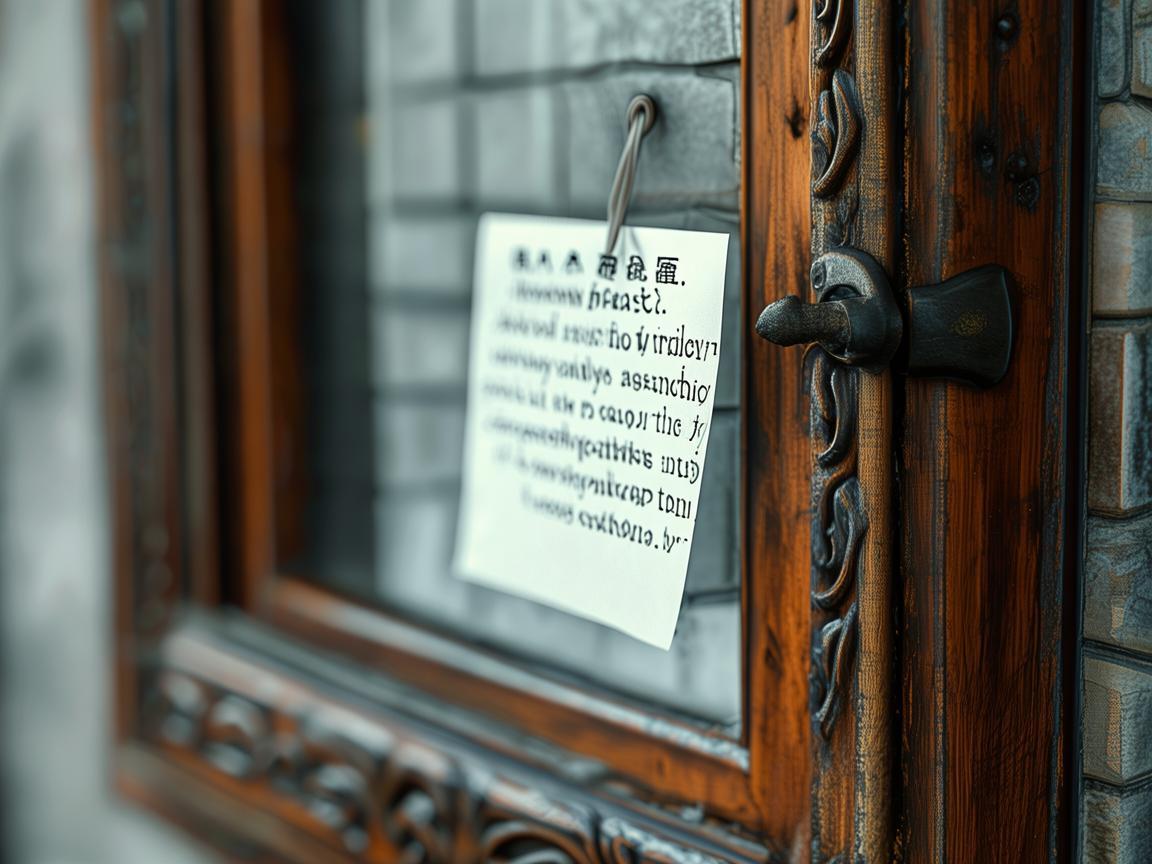 封窗户找物业开什么单子？