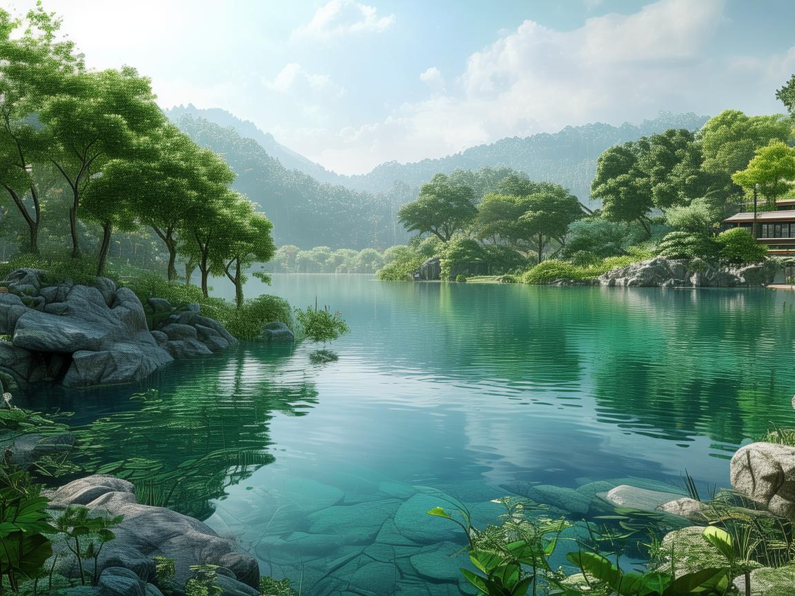 中新翠湖究竟是什么物业？