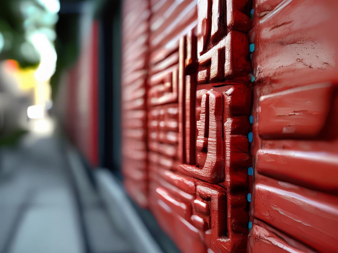 宿州红色物业标志究竟是什么？