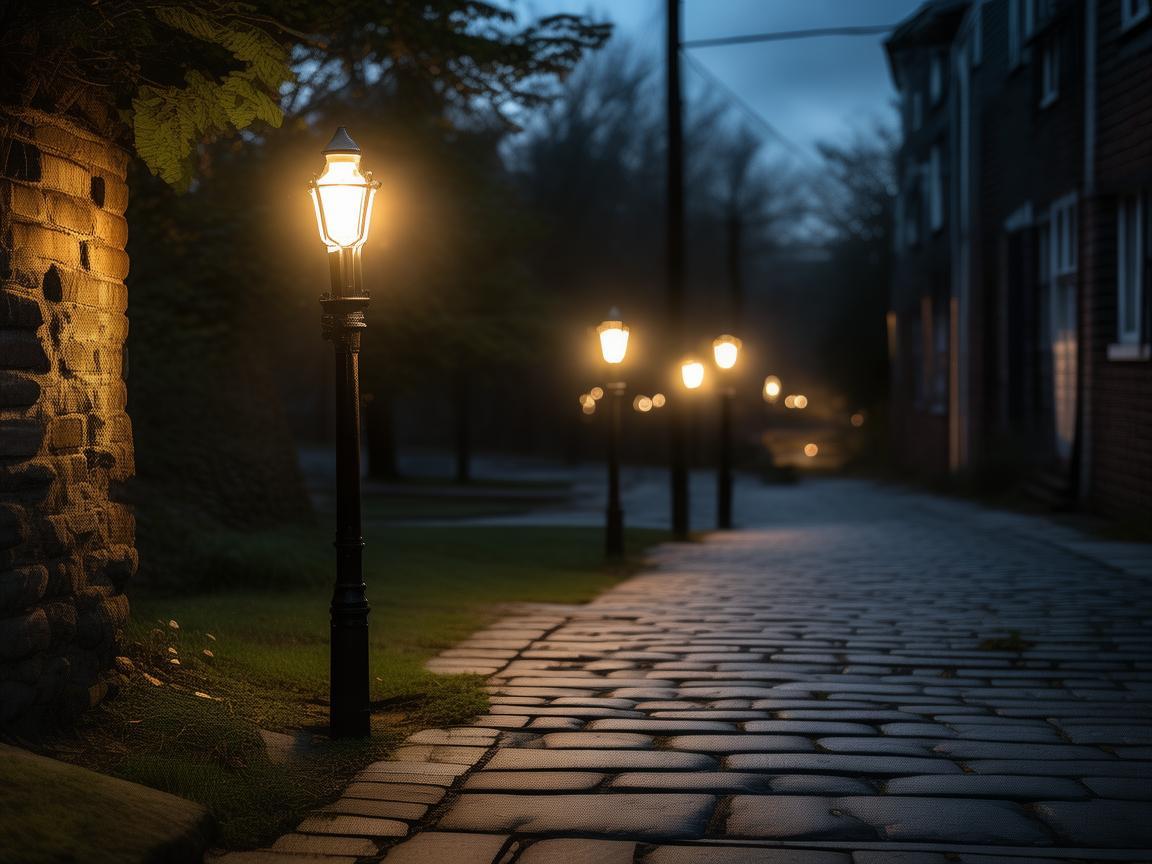 路灯坏了可以找物业吗？