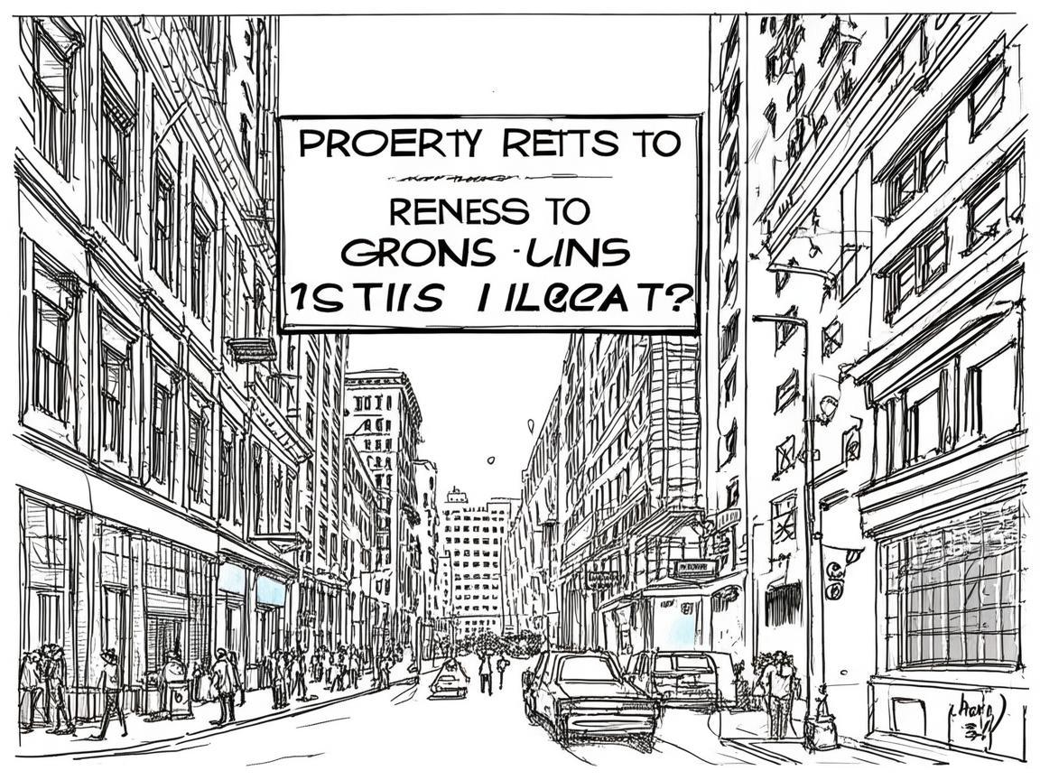 物业不给租地面，这违法吗？