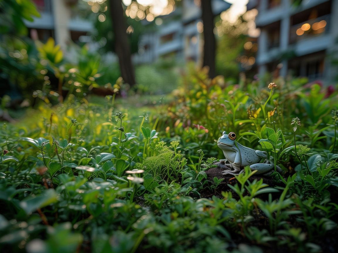 小区青蛙叫，物业需要管吗？