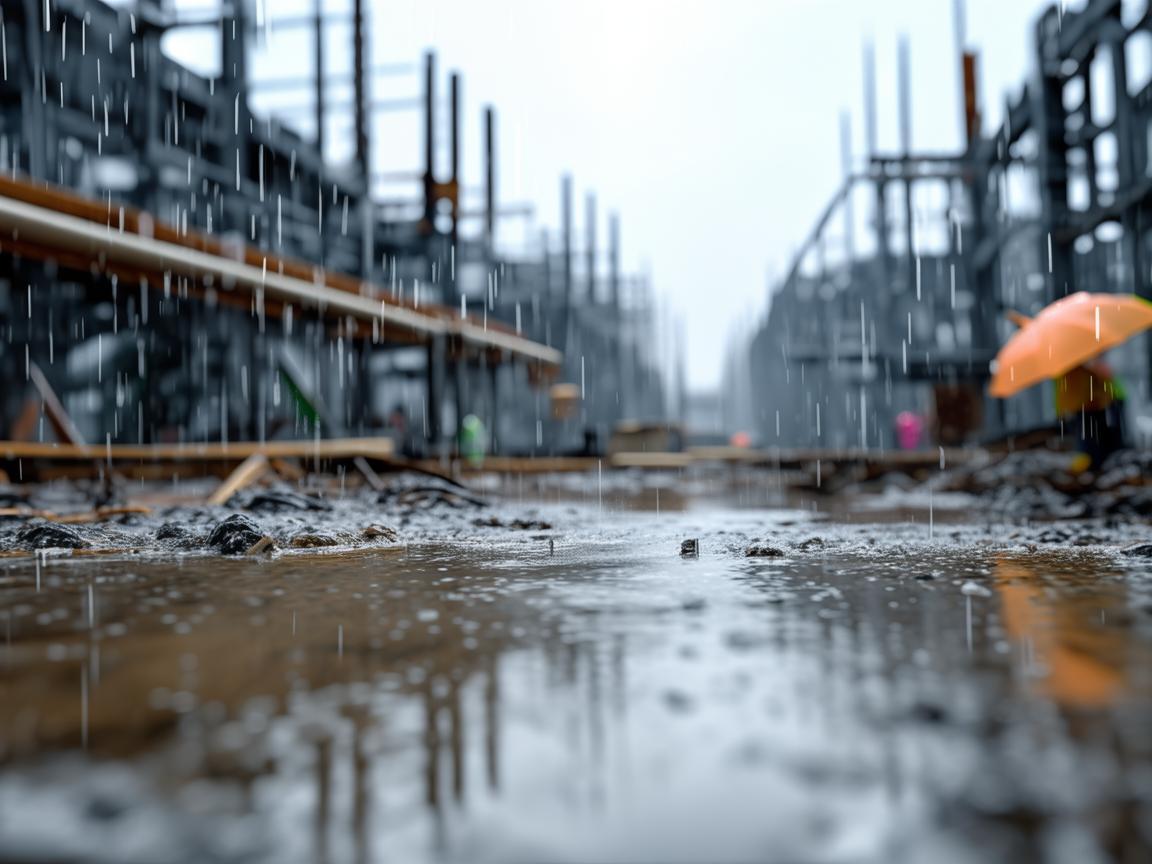 物业为什么不弄雨棚施工？