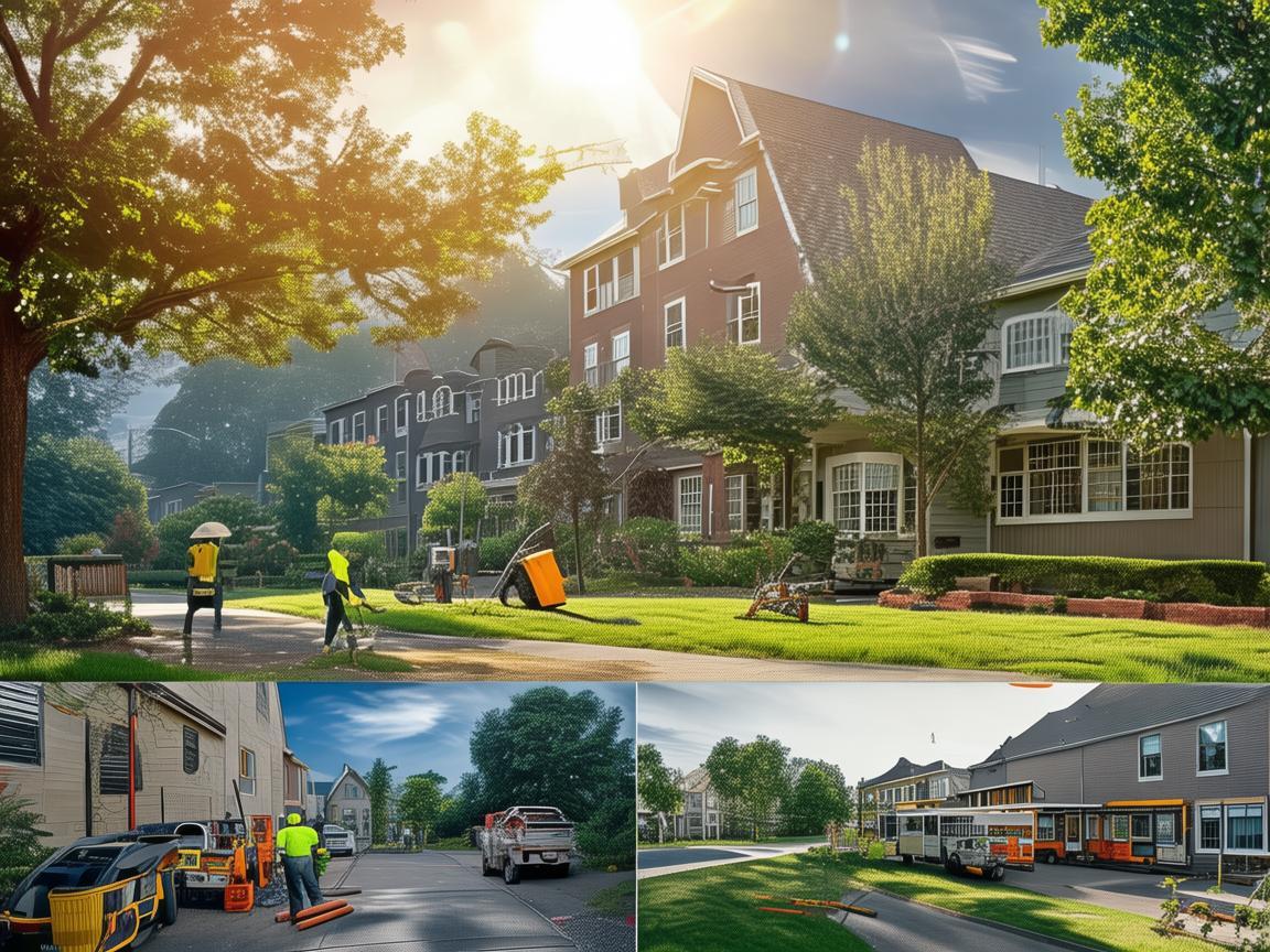 镇上的物业公司究竟做什么? 镇上的物业公司究竟做什么?